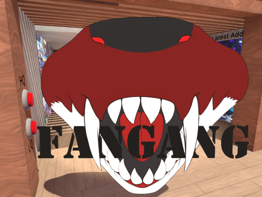 Sabretooth Wickerbeast Public Avatars World （PC⁄Quest）