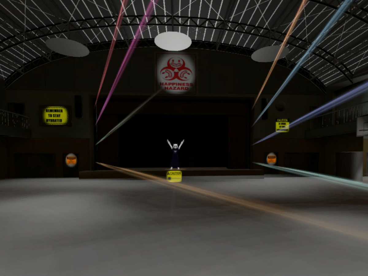 Sonic's Workout Room