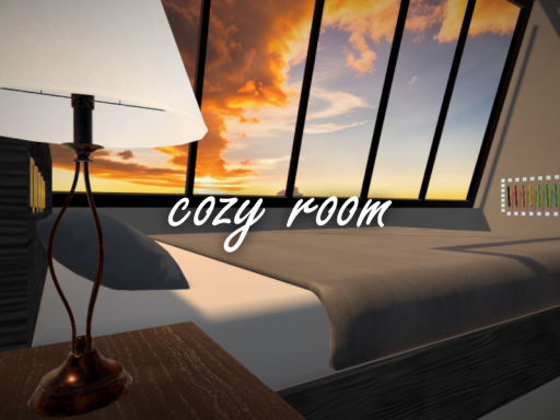 cozy room