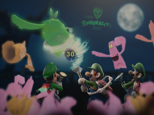 Luigi's Mansion VR Survival