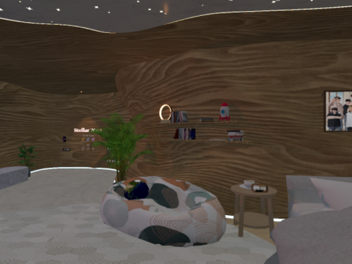 花火を見るための部屋