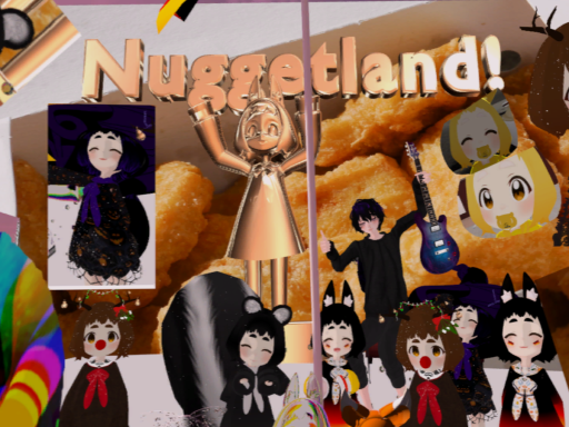 ~ Nuggetland ~ Cute Chicken Nugget Avatars by sMFOs