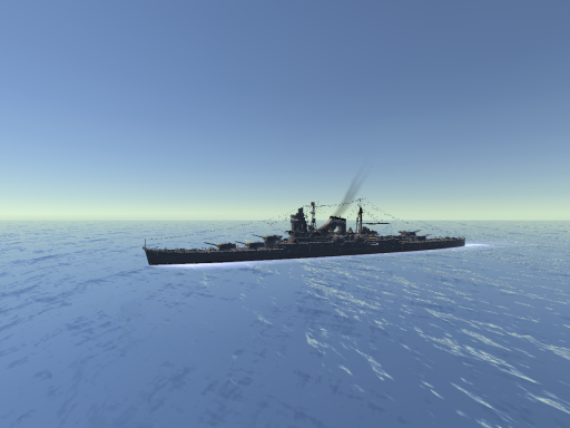 Heavy Cruiser Suzuya