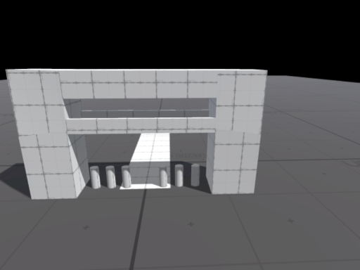 Task Force Alpha Base