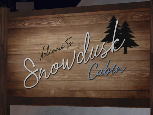 Snowdusk Cabin