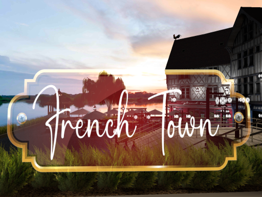 French town
