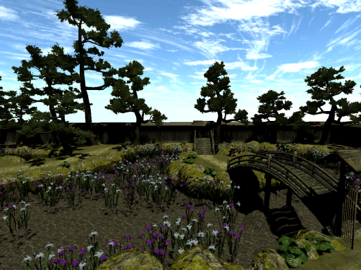 五月の和風庭園 Japanese Garden in May