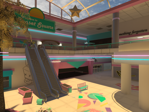 Sunset Square - Palm Plaza Mall