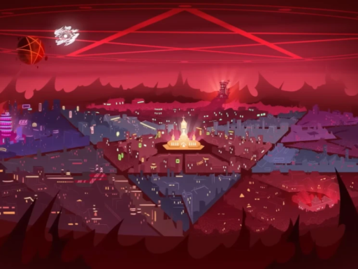 Hazbin Low Poly Playground