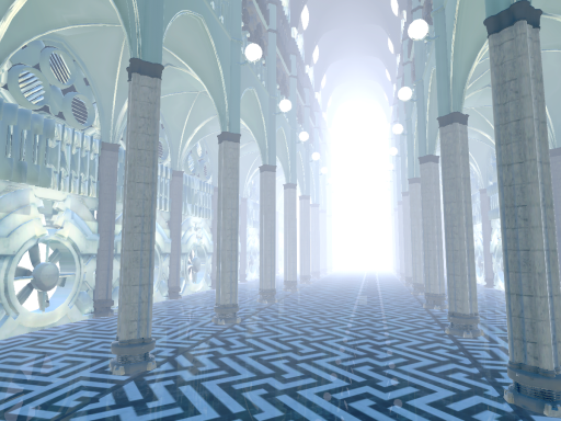 Drossel von Flugel ［ Infinity Hall ］