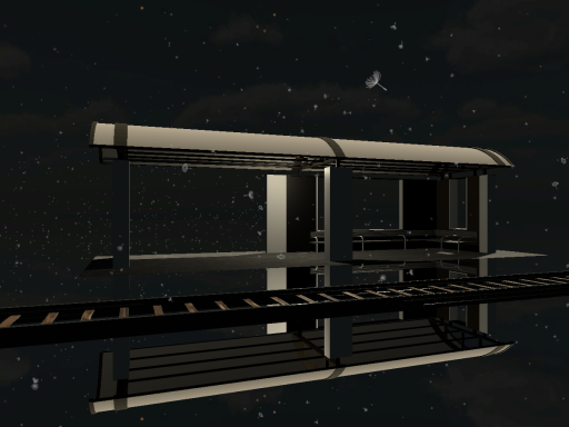 Lost in Thoughts Sad Night