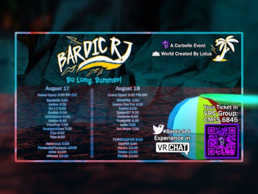 So Long‚ Summerǃ - A Corbelle Event