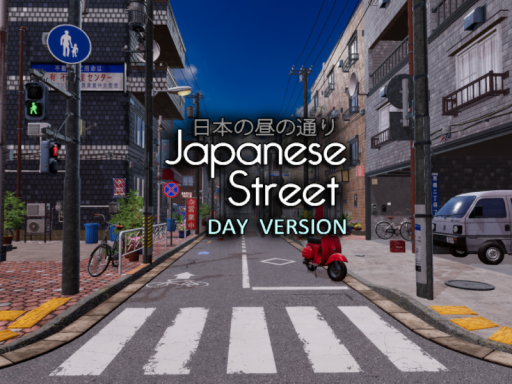 Japanese Street （Day）