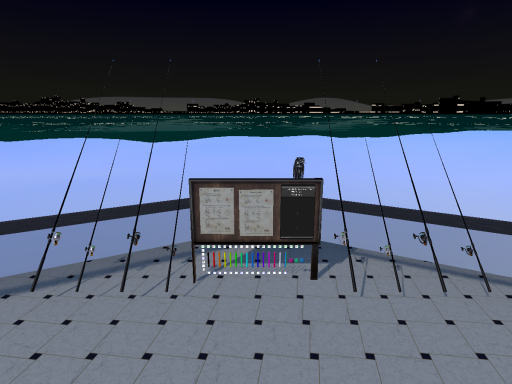 烟波钓徒Cloud Fishing （夜）