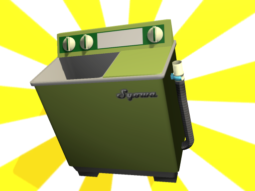 JUST洗濯機（JUST Washing Machine）