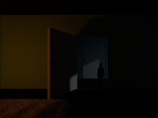 13 Angels Standing Guard 'Round the Side of Your Bed