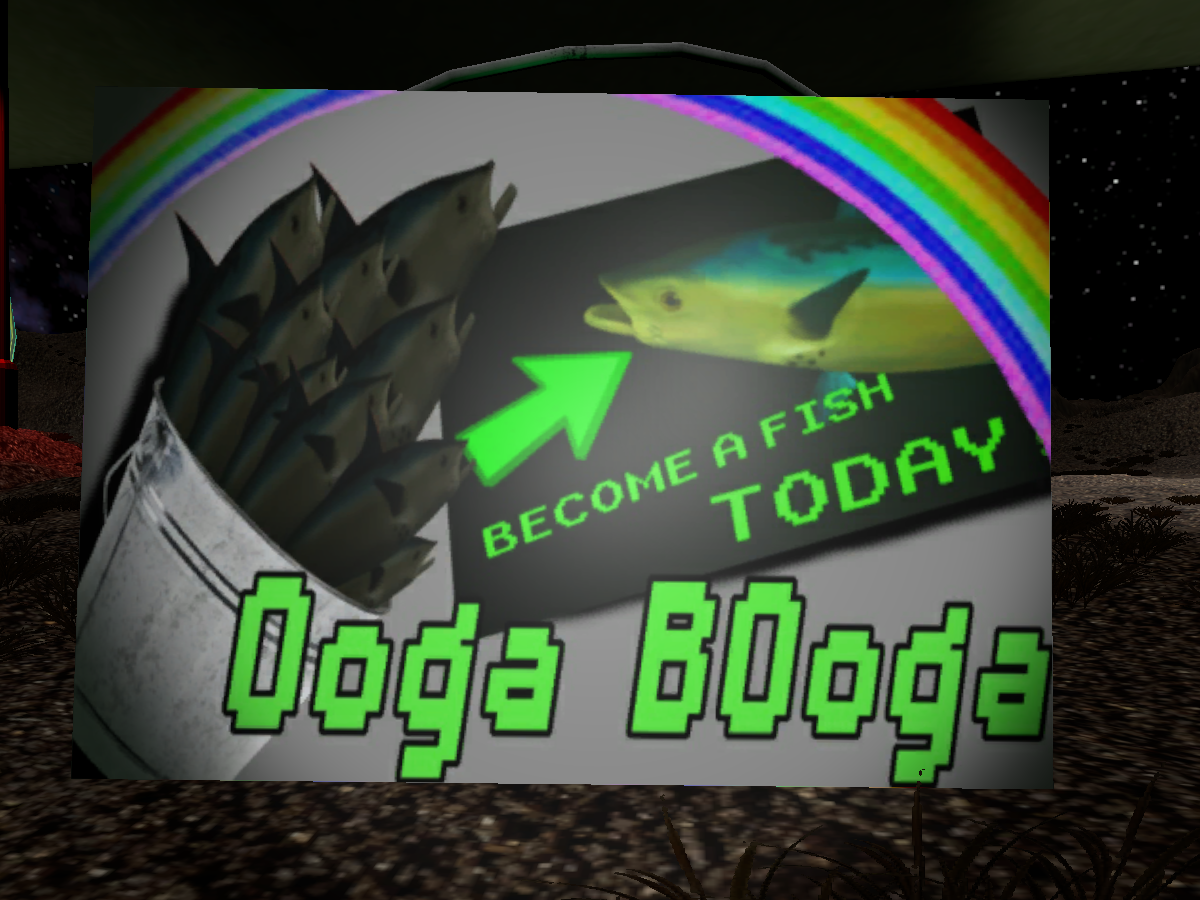 OOGA BOOGA FISH