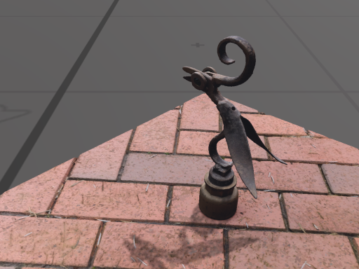 Metal Bird Photogrammetry