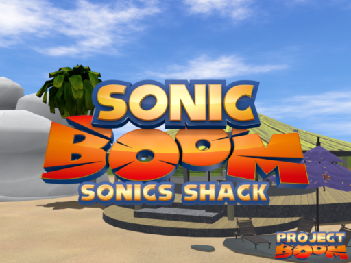 Sonic Boom Sonic's Shack