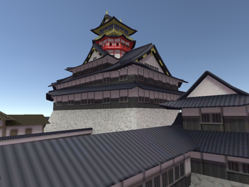 Japan Castle 1579 v03