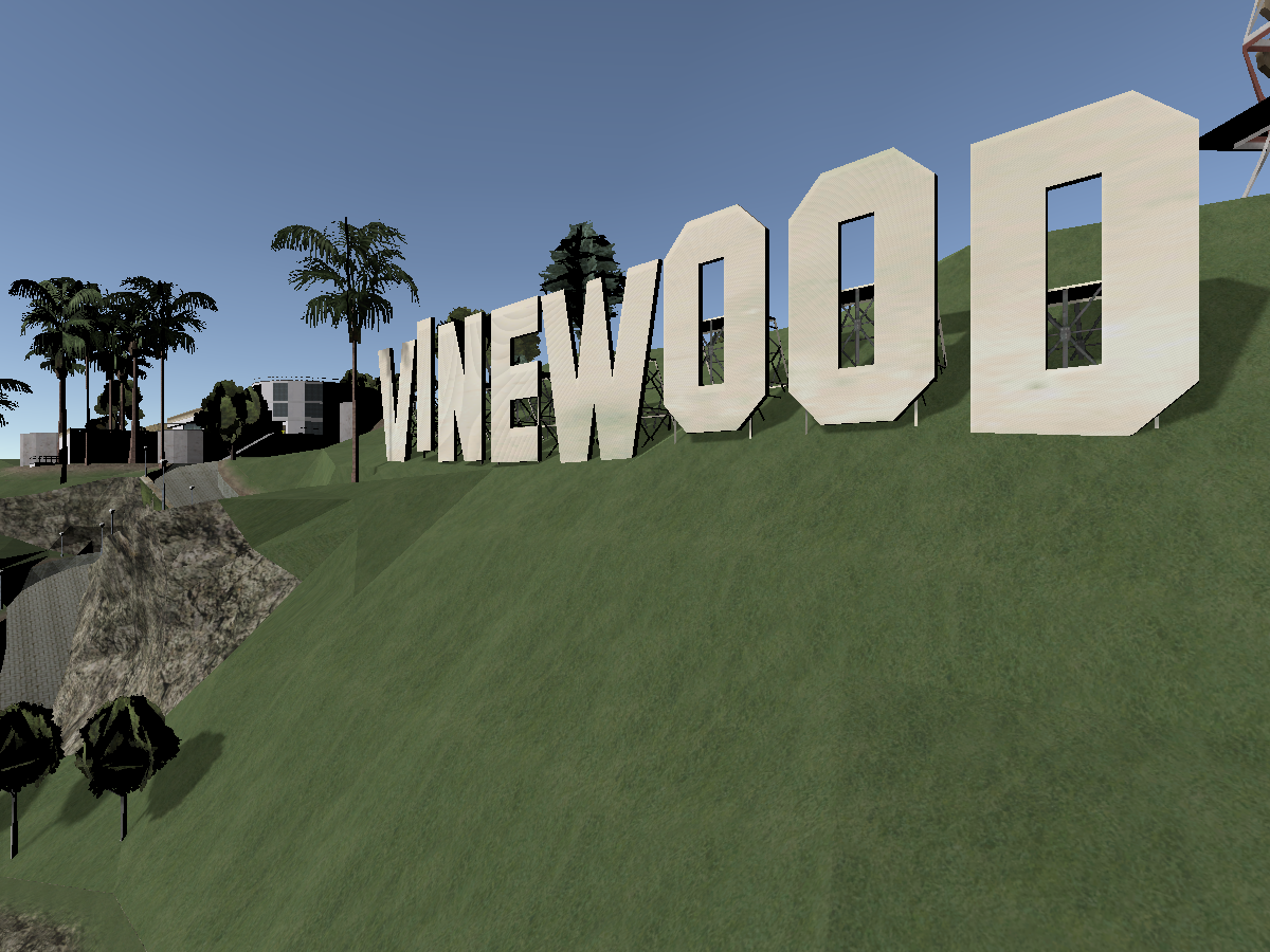 GTA:SA - Madd Doggs Mansion