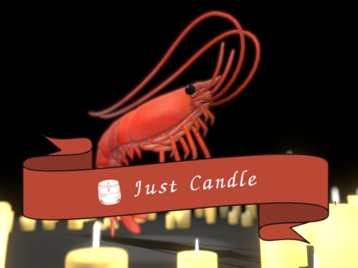 just candle