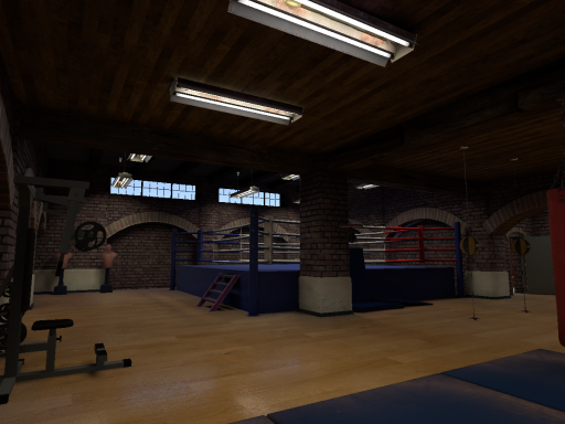 Boxing Gym