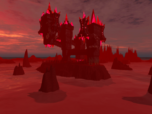 Second ring Baguls casltle Blood Sea