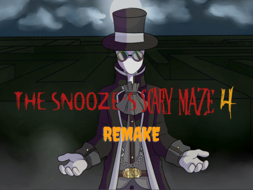 The Snooze's Scary Maze 4 Remake （WIP）