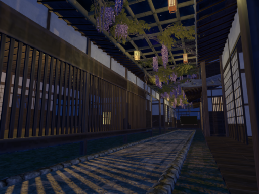 遊郭通り花房：弐