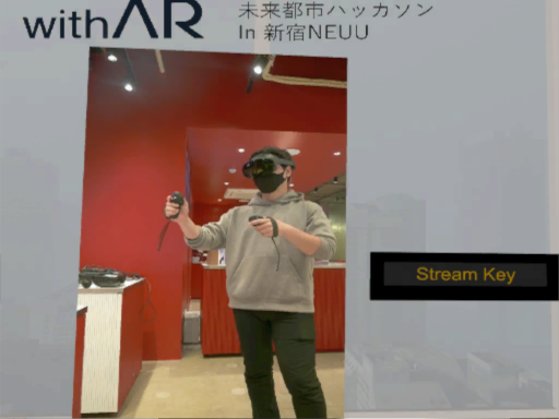 sinjuku withAR NEUU
