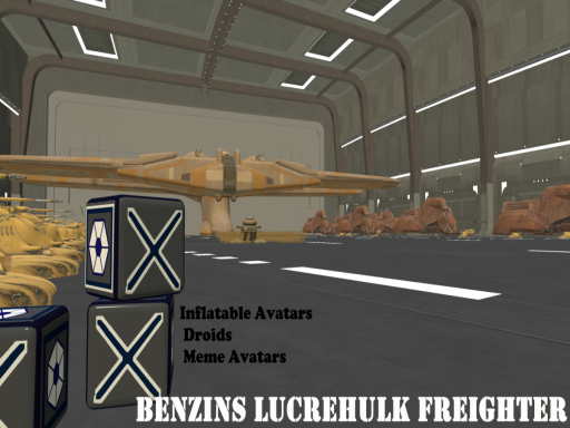 BENZIN987's Lucrehulk˸ Strange Avatars and More