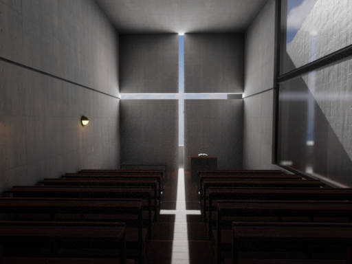 빛의 교회（Church of the Light）