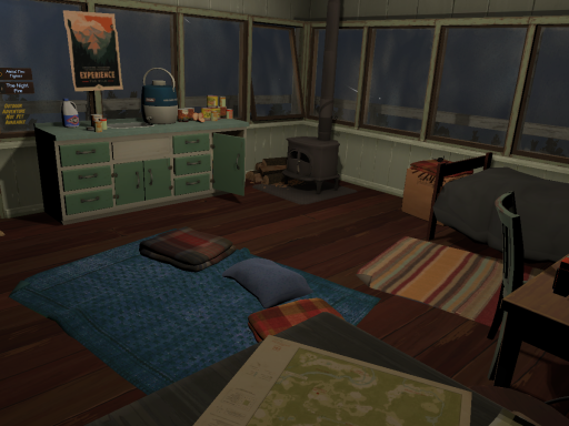 Forks Tower Firewatch