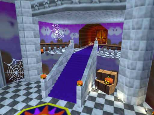 Personalized Peach's Castle ［HALLOWEEN］