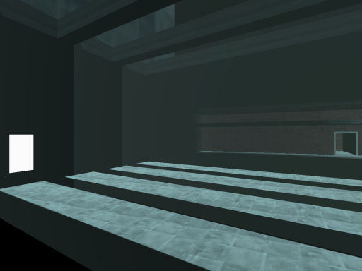 Ultrakill Gmod construct at Night