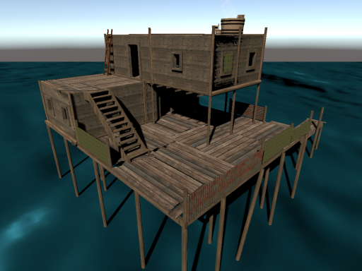 遠洋 - Above the sea -