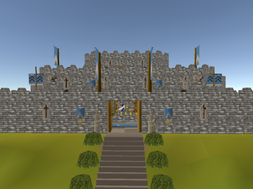 Runescape - Lumbridge