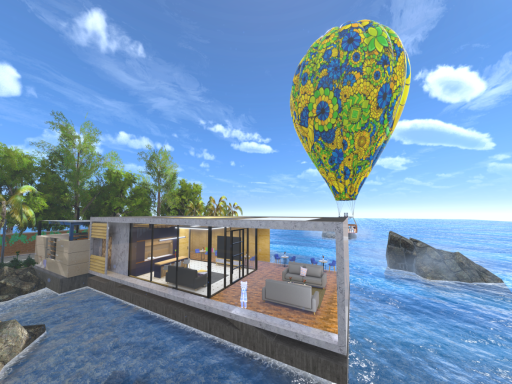 樱の家 M型 海滨别墅（晨）