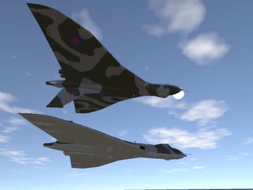 avro vulcan