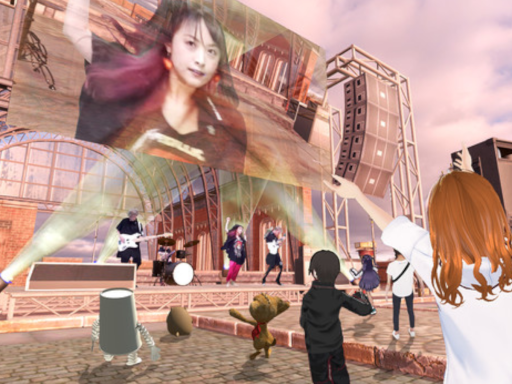 START TO BLING Volumetric Video Music Performance STB by Rememory