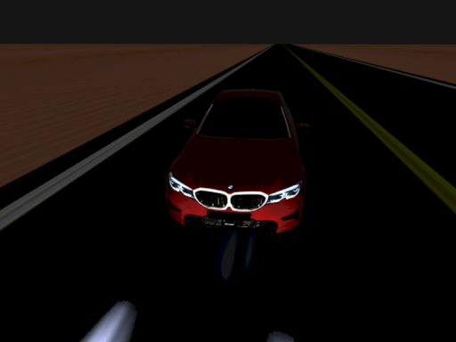 Desolate Road and Bar