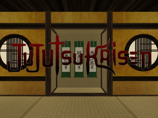 Geto's Room - Jujutsu Kaisen Avatar World