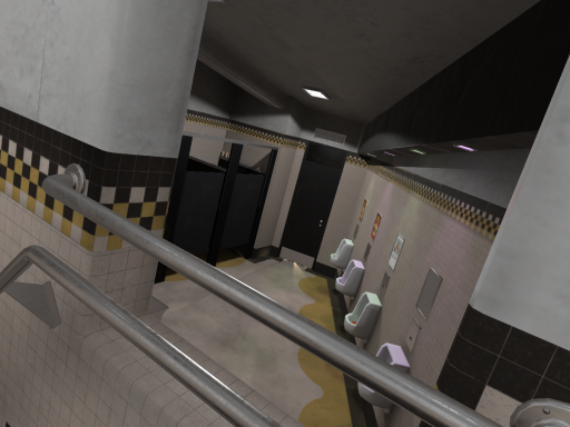 Kansas City Memorial Hall Bathroom