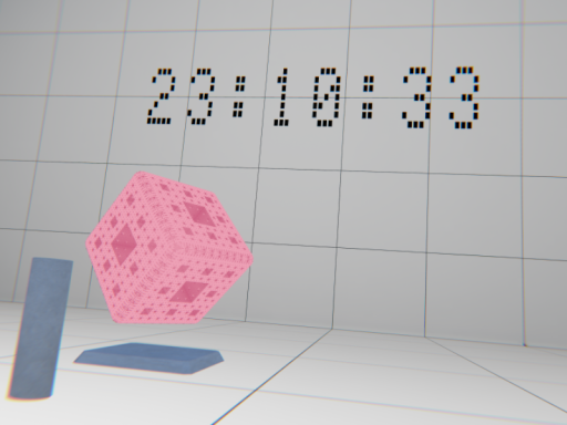 Simple room with object