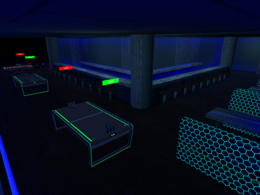 Dreaming Reality's Drinking Place