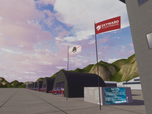 Skyward Dogfight Practice