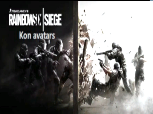R6S'RainbowSix'-konAvatars