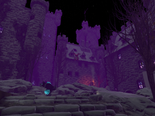 Winter Battle Castle