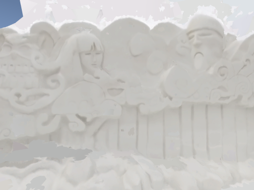 VRC雪まつりテスト会場⁄Snow Festival test